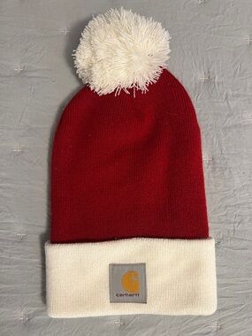NWOT Carhartt Santa Knit Hat